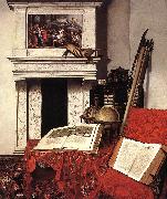 Still-life with Rarities HEYDEN, Jan van der